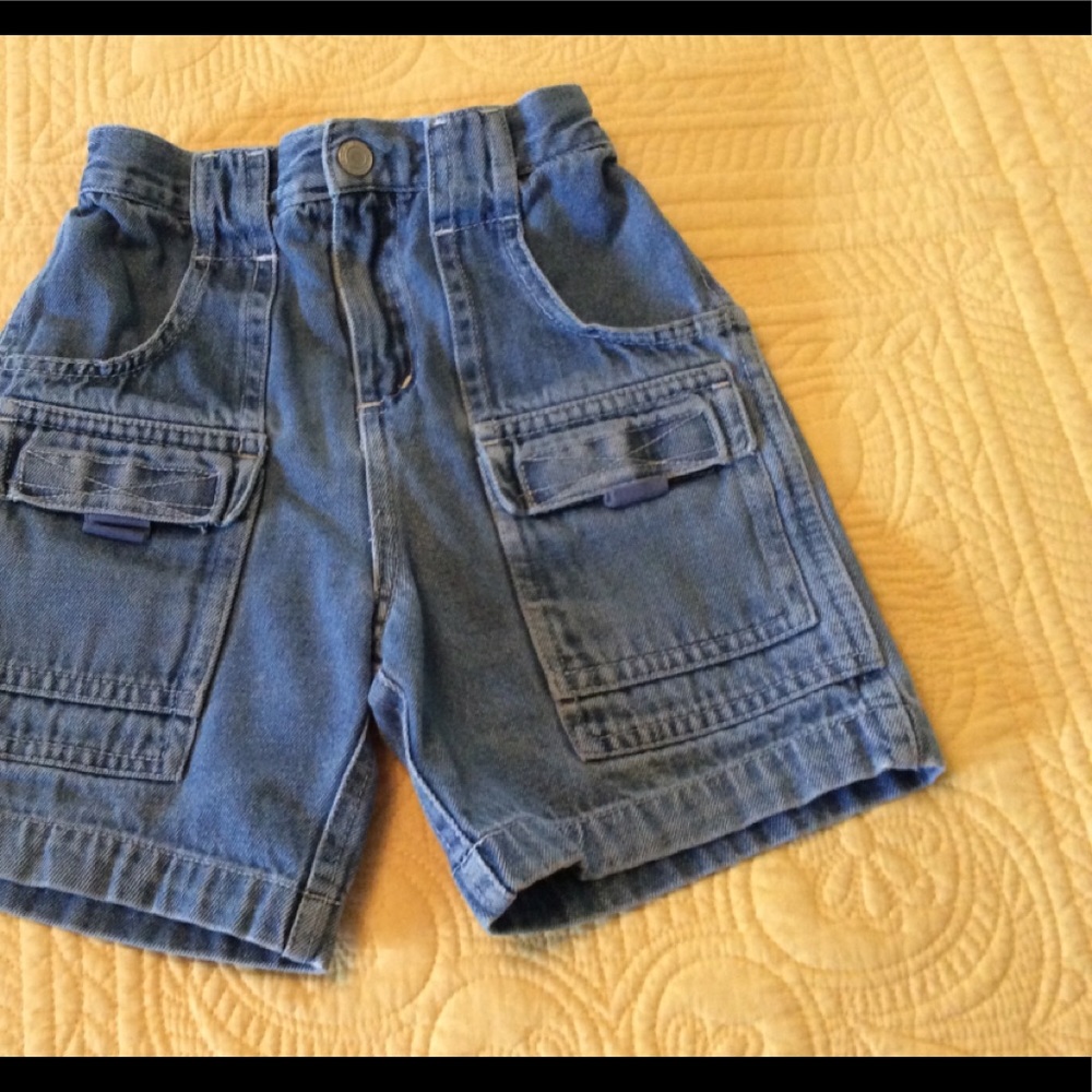 2 for $8.  Jeans shorts.